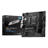 MSI PRO B760M-P DDR4 scheda madre Intel B760 LGA 1700 micro ATX