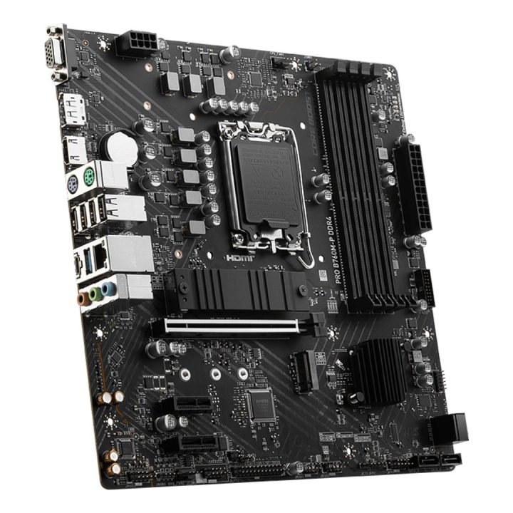 MSI PRO B760M-P DDR4 scheda madre Intel B760 LGA 1700 micro ATX