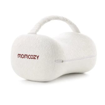 Momcozy EP001 cuscino per ginocchia bianco crema