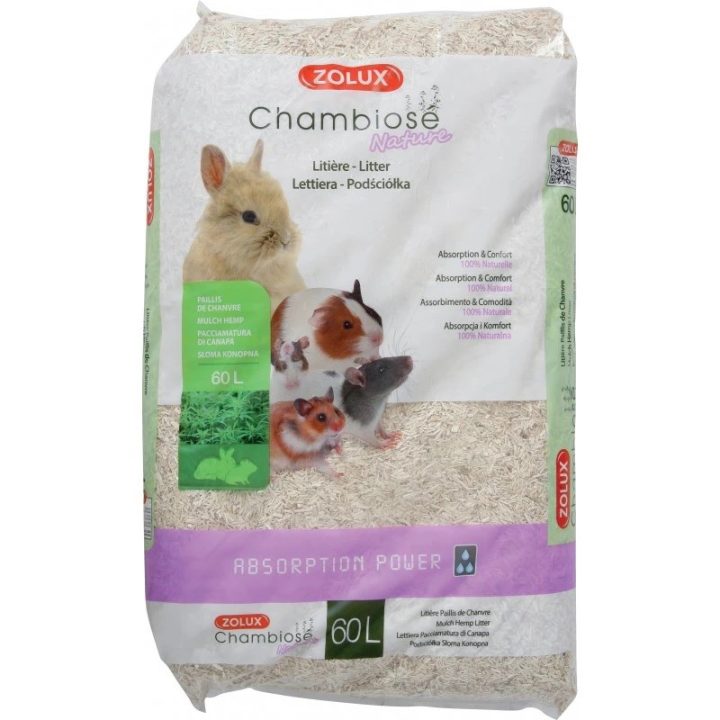 ZOLUX Chambiose Nature - lettiera - 60l