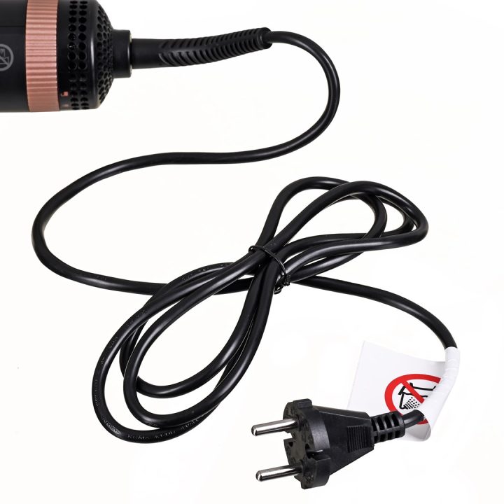 Rowenta CF9840F0 hair styling tool Hot air brush Warm Black Copper