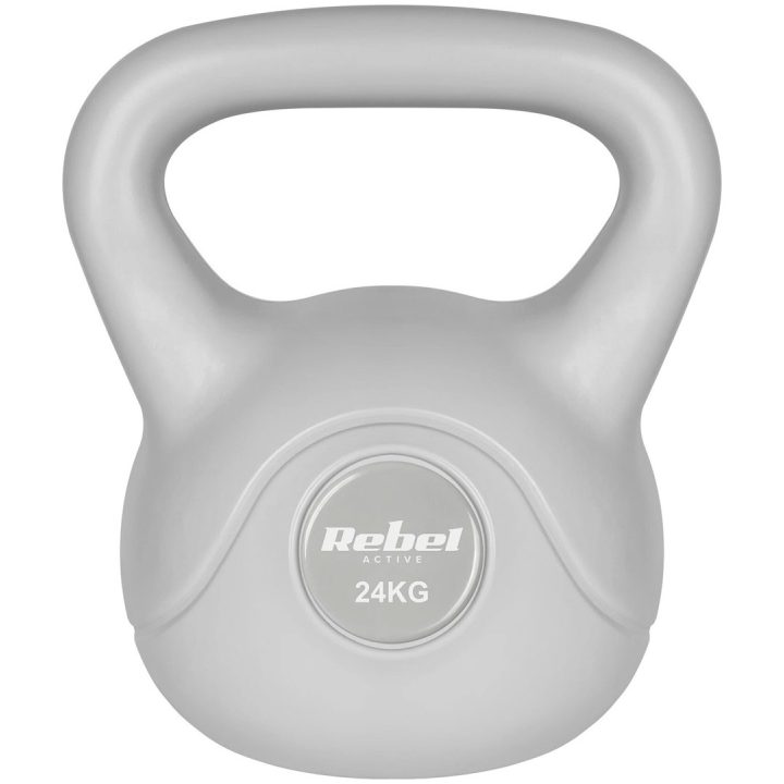 Bitumen Kettlebell REBEL ACTIVE RBA-2322 24 kg