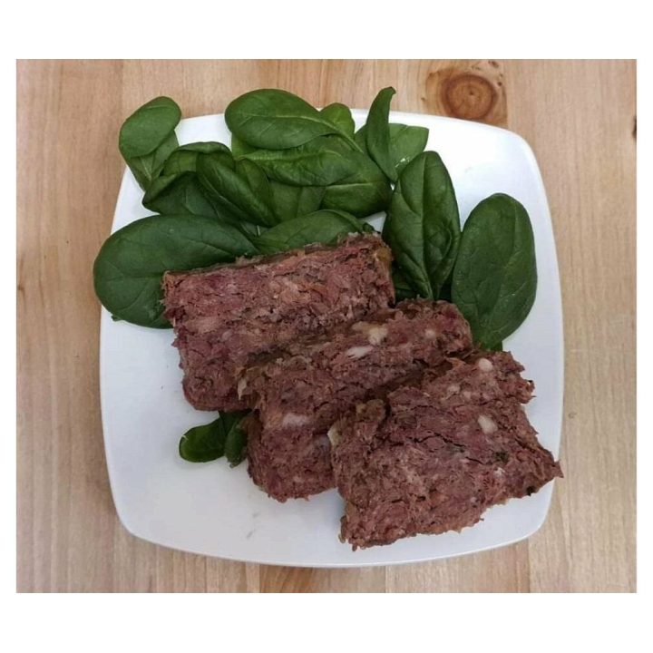 Country&Nature Wieprzowina 97% con spinaci 410g