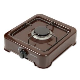 Gas cooker 1 zone Ravanson K-01BR (Brown)