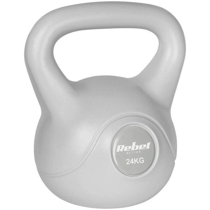 Bitumen Kettlebell REBEL ACTIVE RBA-2322 24 kg