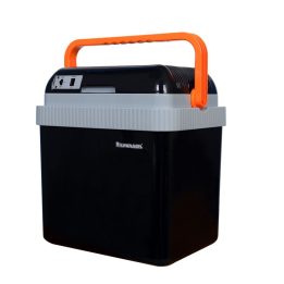 Travel refrigerator Ravanson CS-24S (398 x 430 x 298 mm 24l black )