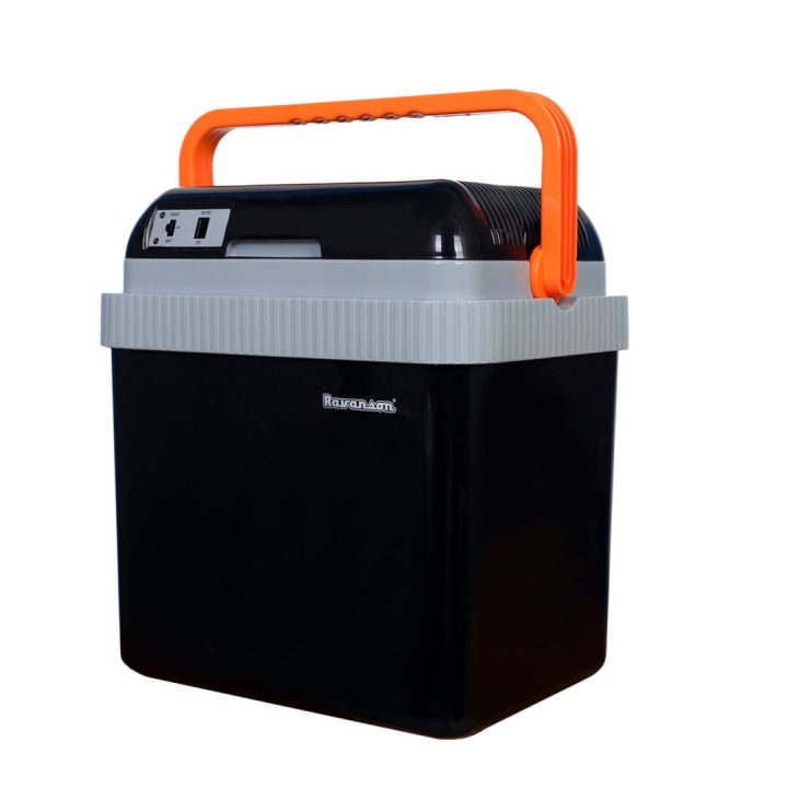 Travel refrigerator Ravanson CS-24S (398 x 430 x 298 mm 24l black )