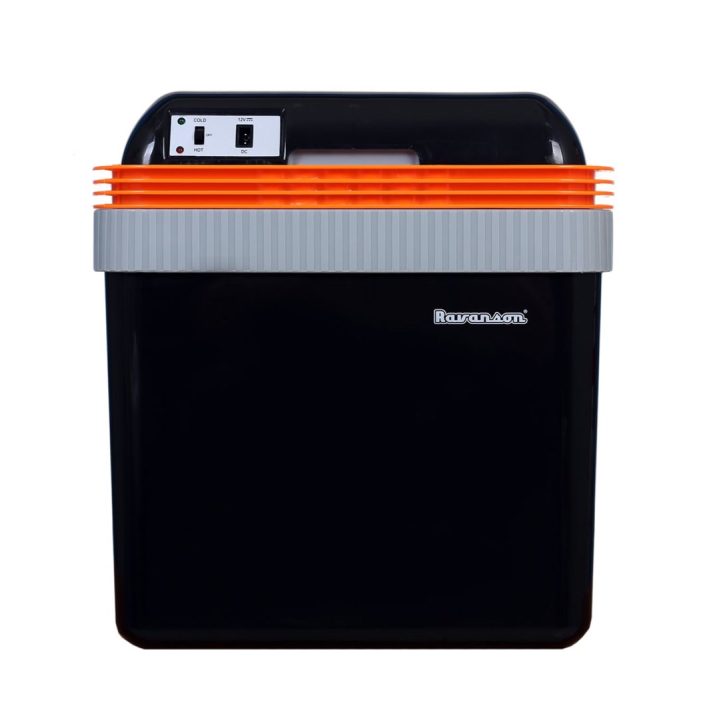 Travel refrigerator Ravanson CS-24S (398 x 430 x 298 mm 24l black )