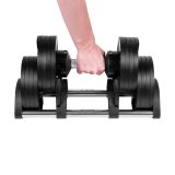 REBEL ACTIVE Cast iron automatic dumbbell 36kg 2kg increments