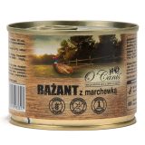 O’CANIS Cibo umido per cani Mono con fagiano e carota - 200g