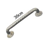 Corrimano per bagno ondulato in acciaio inossidabile 30 cm