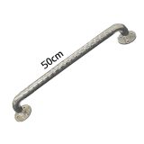Corrimano per bagno ondulato in acciaio inossidabile 50 cm