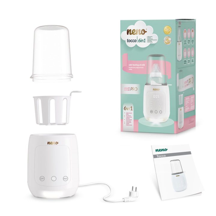 Neno Tocco - 6 sterilizzatore scaldabiberon 3 in 1