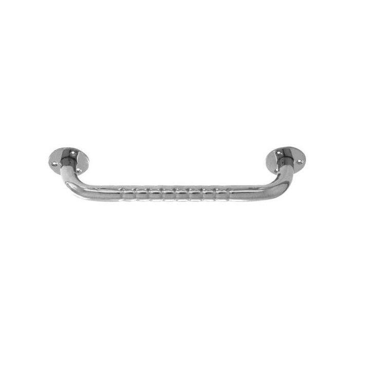 Corrimano per bagno ondulato in acciaio inossidabile 40 cm