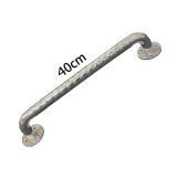 Corrimano per bagno ondulato in acciaio inossidabile 40 cm