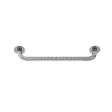 Corrimano per bagno ondulato in acciaio inossidabile 60 cm