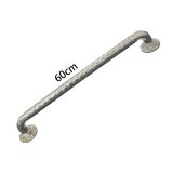 Corrimano per bagno ondulato in acciaio inossidabile 60 cm