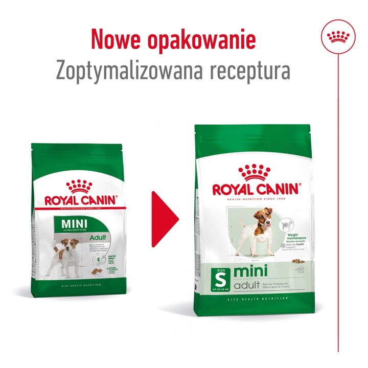 ROYAL CANIN Adult Mini S - dry dog food - 8kg