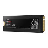 Samsung 990 Pro 4 TB M.2 PCI Express 4.0 NVMe V-NAND TLC