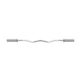 REBEL ACTIVE Olympic curl bar 50mm Olympic barbell 120cm 6kg