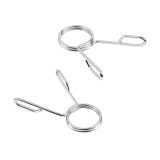 REBEL ACTIVE Olympic curl bar 50mm Olympic barbell 120cm 6kg