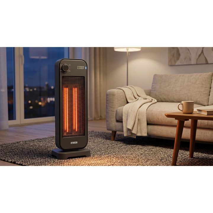 N'OVEEN PTC500 riscaldatore radiante a infrarossi
