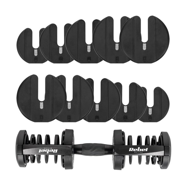 REBEL ACTIVE Hantel automat 24 kg