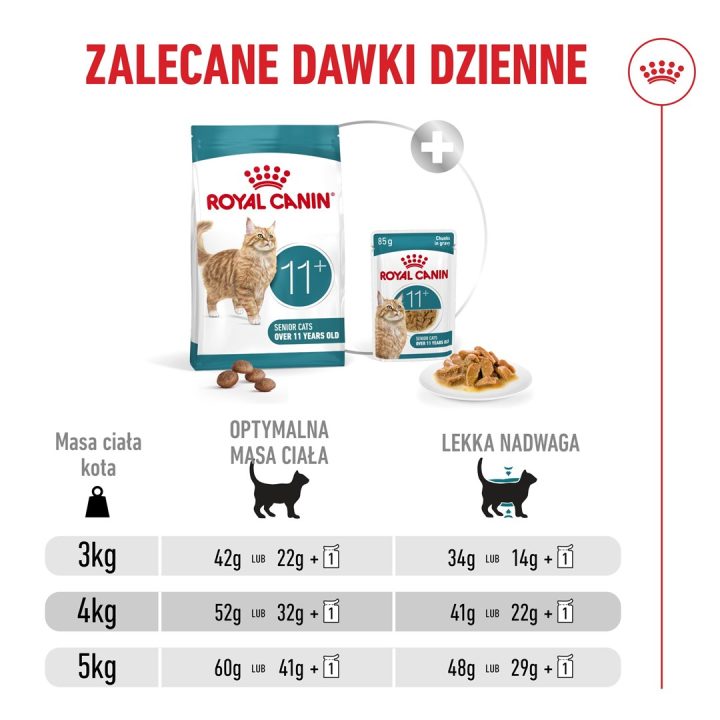 ROYAL CANIN Ageing 11+ - dry cat food - 2kg