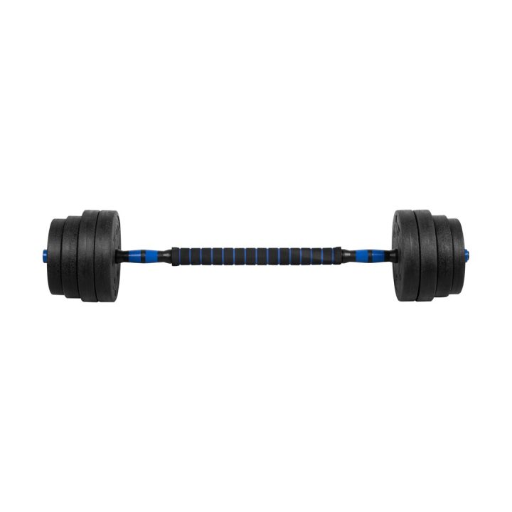 REBEL ACTIVE Hantle bitumiczne regulowane z łącznikiem 2x15 kg