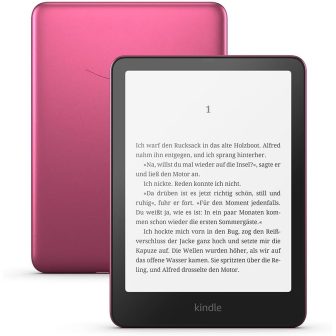 Amazon Kindle Paperwhite Signature Edition lettore e-book Touchscreen 32 GB Wi-Fi Nero Rosso
