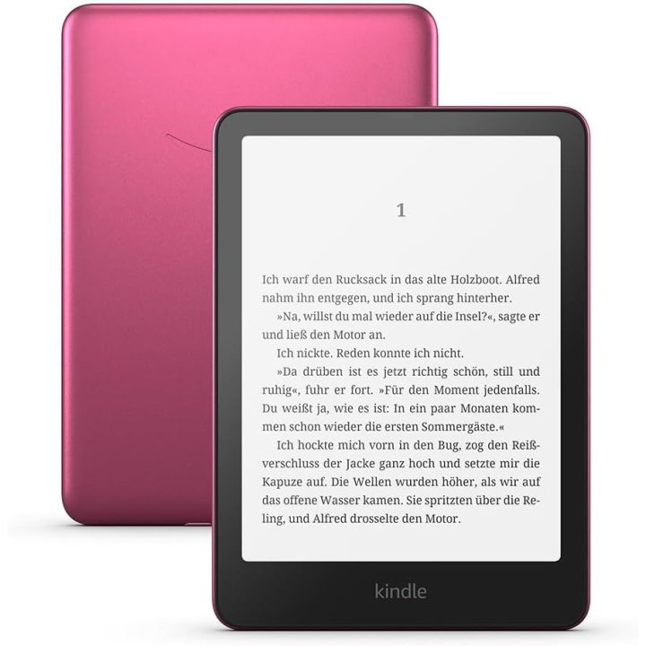 Amazon Kindle Paperwhite Signature Edition lettore e-book Touchscreen 32 GB Wi-Fi Nero Rosso