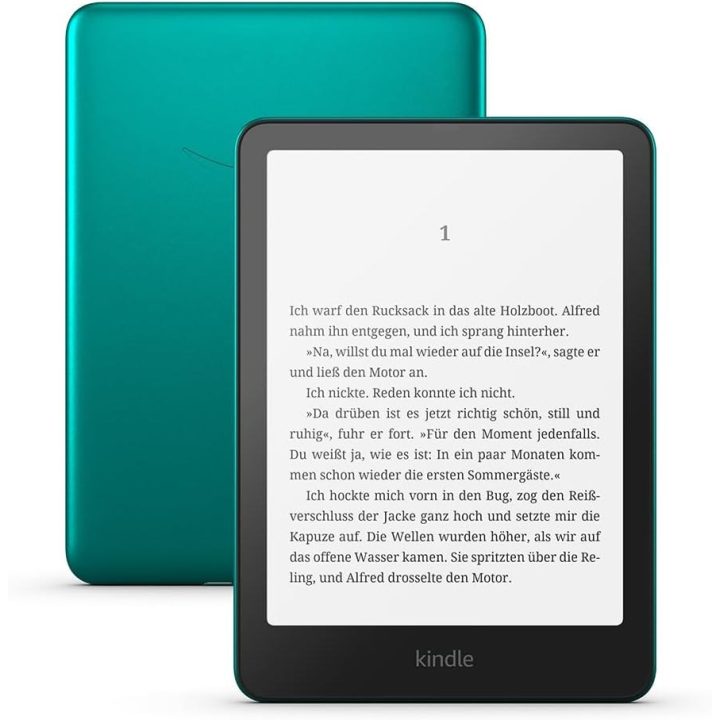 Amazon Kindle Paperwhite Signature Edition lettore e-book Touchscreen 32 GB Wi-Fi Verde metallizzato
