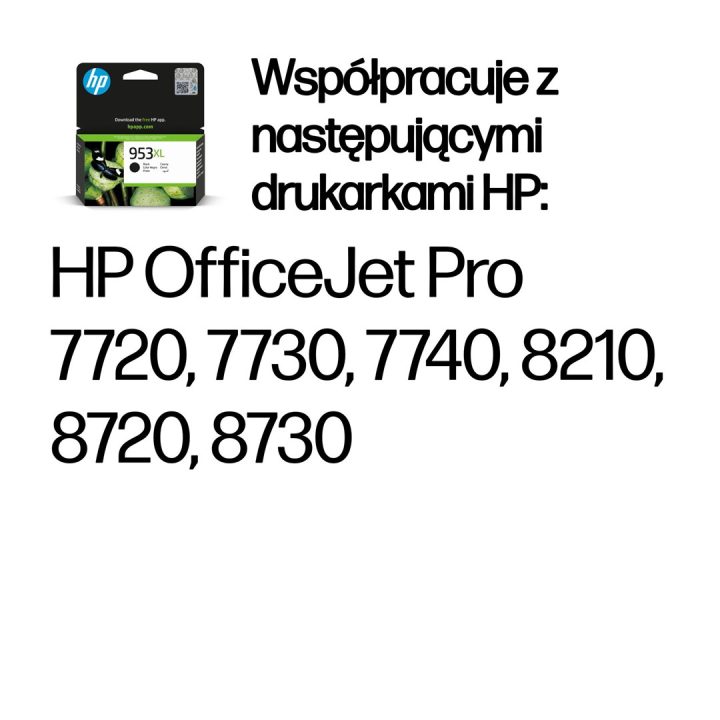 HP 953XL Cartuccia d'inchiostro originale nera ad alta resa