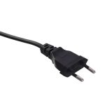 SAVIO Cavo di alimentazione 2pin (M) 3m CL-105 nero