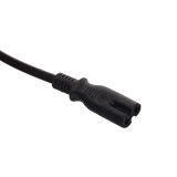 SAVIO Cavo di alimentazione 2pin (M) 3m CL-105 nero