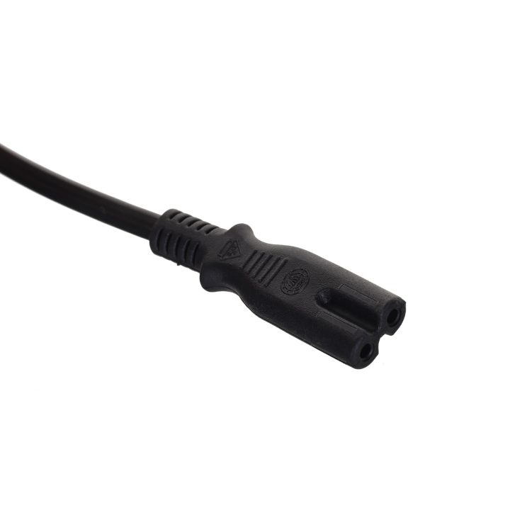SAVIO Cavo di alimentazione 2pin (M) 3m CL-105 nero