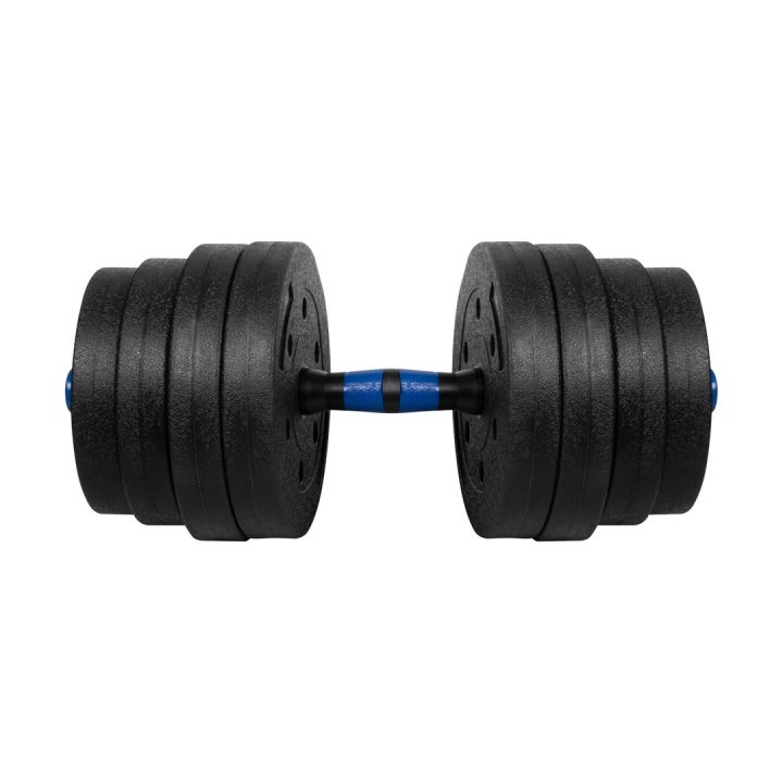 REBEL ACTIVE Hantle bitumiczne regulowane z łącznikiem 2x15 kg