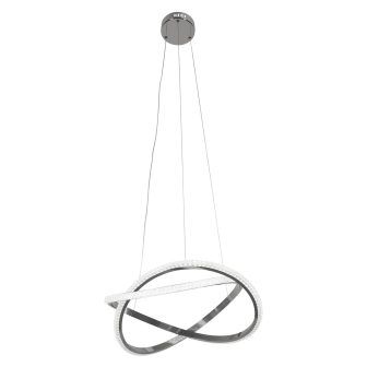 Activejet AJE-KAREN Chrome lampada a sospensione
