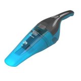 Black & Decker WDC215WA Aspirapolvere portatile Blu Titanio Senza sacchetto