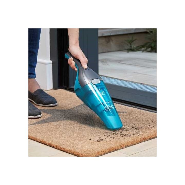 Black & Decker WDC215WA Aspirapolvere portatile Blu Titanio Senza sacchetto
