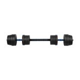 REBEL ACTIVE Hantle bitumiczne regulowane z łącznikiem 2x15 kg