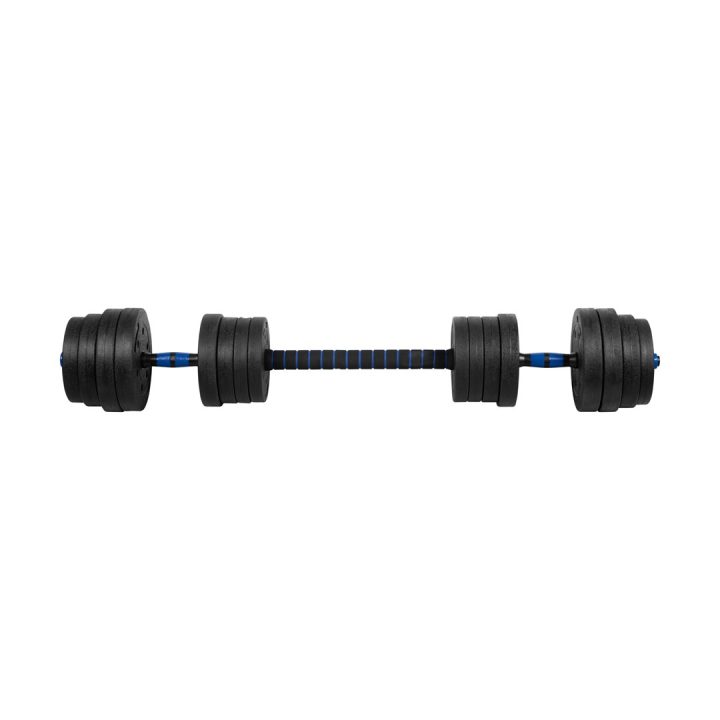 REBEL ACTIVE Hantle bitumiczne regulowane z łącznikiem 2x15 kg