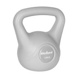 REBEL ACTIVE Kettlebell bituminous gray 12 kg