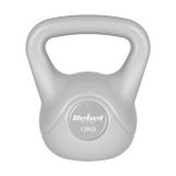 REBEL ACTIVE Kettlebell bituminous gray 12 kg