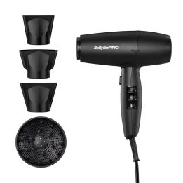 BaByliss LUPIA Asciugacapelli 2200 W nero