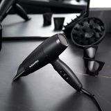 BaByliss LUPIA Asciugacapelli 2200 W nero