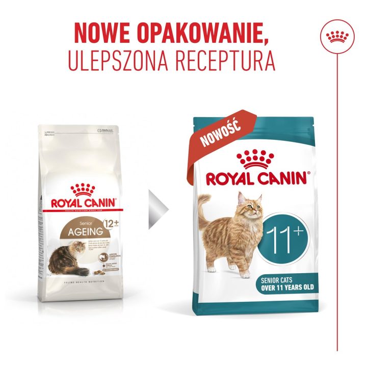 ROYAL CANIN Ageing 11+ - dry cat food - 4kg