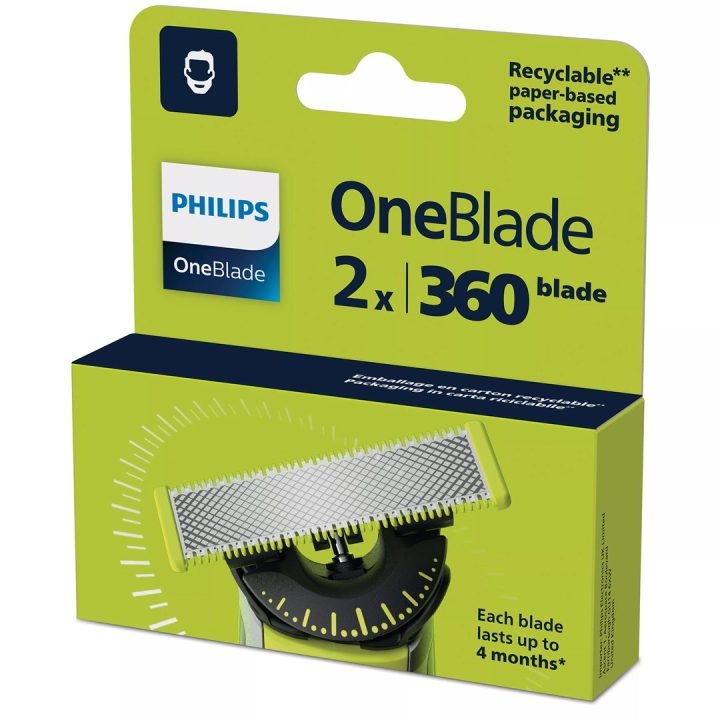 Philips Norelco OneBlade OneBlade 360 QP420/50 Replacement blade 2 pack