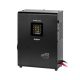 Rebel POWER-1000 Wall-Mounted Emergency Power Supply – a pure sine wave inverter with a 12V charging function 230V 1000VA/700W