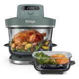 Ninja CRISPi PRO 7-in-1 XL Glass Air Fryer – Ash Grey AS101EUGY
